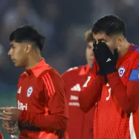 Ya son tres menos: la Roja se duerme y pierde a candidato para asumir en la selección adulta