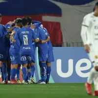 U de Chile pone un pie y medio en octavos de final tras golear a Guaraní en Copa Sudamerica