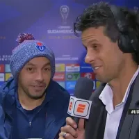 Sabroso saludo de Marcelo Díaz a Rivarola desata risas tras goleada de U de Chile: “Viejo cu…”