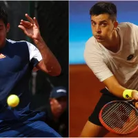 Los rivales de Garin y Barrios en sus estrenos en el ATP 250 de Umag