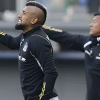Arturo Vidal respalda a Jorge Almirón por el “robo” a Colo Colo en el Superclásico
