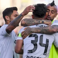 Arturo Vidal no esconde su felicidad tras el triunfo de Colo Colo y aplaude a Pizarro: “Crack”
