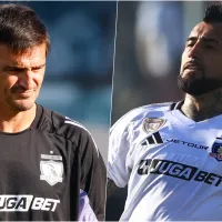 Vidal aborda su pelea con el ayudante de Almirón en Colo Colo: “Quería estar”