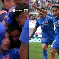 ¡Lucas Assadi asusta a toda la Universidad de Chile! Se “desmayó” durante su celebración