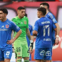 Matías Zaldivia no pierde la fe en la remontada de la U: “Queda mucho torneo”