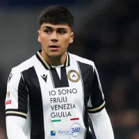 Mal comienzo: Damián Pizarro recibe duras críticas en Italia tras el primer amistoso del Udinese