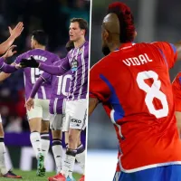 Figura del Valladolid no oculta su admiración por Vidal: “Tengo muchas ganas de enfrentarlo”