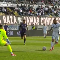 Brutal farra de Arturo Vidal, que se pierde solo el gol de Colo Colo contra Valladolid: ¡Para qué te traje!