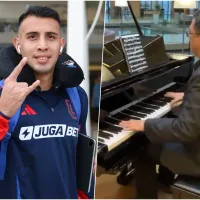 Emotivo recibimiento y arenga a la U en su hotel de Asunción