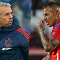 Edu Vargas incendia todo entre Álvarez y Azul Azul en la U