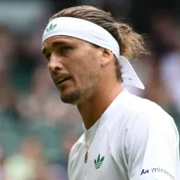Sigue la mala racha de Zverev: Buscó consuelo en la familia Nadal y le cerraron la puerta en la cara
