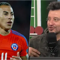 Nico Peric revela una poderosa razón de Eduardo Vargas para ir a Audax: “Habló con…”