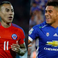 Felipe Mora deja la escoba en Instagram tras confirmarse que Edu Vargas no llega a la U
