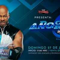 Figura de la lucha libre mundial lidera “AÑO CERO 2025” de Guerra de Titanes