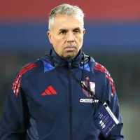 ¡Epa! Duro palo de Gustavo Álvarez a Azul Azul en U de Chile tras perder el fichaje de Eduardo Vargas