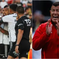 Almirón se queja por cancha de San Fernando y árbitro ante O’Higgins: “Espero que sea…”