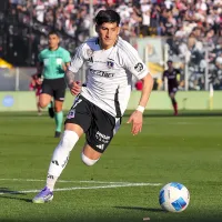 Almirón explica el caso de Francisco Marchant en Colo Colo: “Le falta tiempo, no quiero presionarlo”