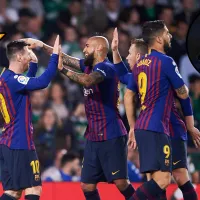 ¡Golpazo al mercado! Ex compañero de Arturo Vidal en Barcelona a una firma del Betis de Pellegrini