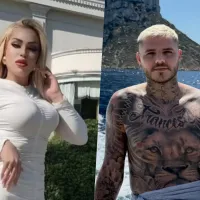 De coquetear con Maradona al “Maní-Gate” con Mauro Icardi: ¿Quién es Natasha Rey?