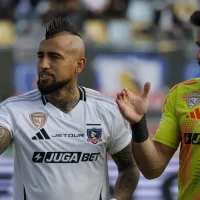 Ni había empezado el partido y ya era figura: Arturo Vidal se ríe de los hinchas de O’Higgins