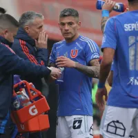 El gran dolor de cabeza que asoma para Gustavo Álvarez en la U de Chile: “Se lesionó en Paraguay”