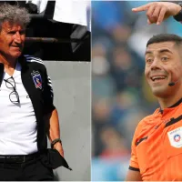 Árbitro de Colo Colo-O’Higgins revela insultos de Daniel Morón: “Qué se cree el conch…”