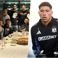 Reacción y dudas de Manuel De Tezanos tras la comida alba y accidente de Cortés: “Colo Colo hace todo mal”