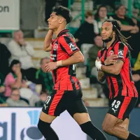 El insólito festejo de Darío Osorio tras clasificar al Midtjylland con un golazo en la Europa League