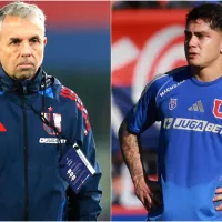 Gustavo Álvarez esconde el fracaso de Montes en la U: “17 jugadores llegaron conmigo”