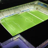 VIDEO: la nueva cancha de la UC aprueba su primera y gran lluvia