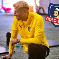 Brayan Cortés revela sorpresiva llamada de Colo Colo antes de presentación en Peñarol