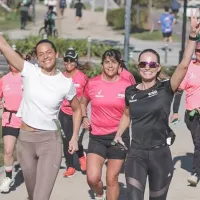 Iinspira a 40 mujeres a correr su primera media maratón