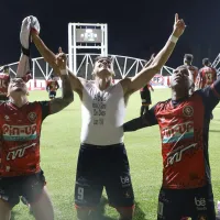 Pasó por el quirófano: así luce goleador de Limache tras terrible lesión que lo borró de la Liga de Primera