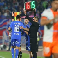 Felipe Salomoni se prepara para agarrar camiseta de titular en U de Chile