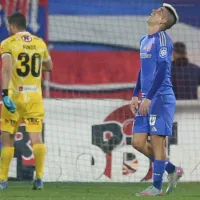 “Es un jugador con…”: la U le da tremendo espaldarazo a Leandro Fernández tras fallar penal