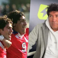 Arde la dupla Za-Sa: Zamorano dice sin pelos en la lengua que fue mejor delantero que el Matador Salas