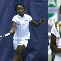 Tenis: es hija de refugiados del Congo y con 18 años batió a leyenda