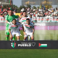 Conmovedora publicación y desgarrador mensaje de Palestino
