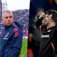"Lo mandaré a marcar a ver si...": DT azul desafía a Felipe Loyola