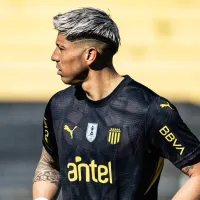 Brayan Cortés y gran debut en el clásico de Peñarol: “Cuando me requirió el equipo estuve ahí, estoy orgulloso”