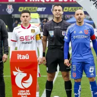 Pablo Aránguiz reclama por el arbitraje ante la U: "Te juro por mis hijos"