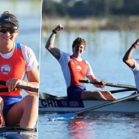 ¡Imparables! Chile se luce con siete medallas en los Panamericanos Junior