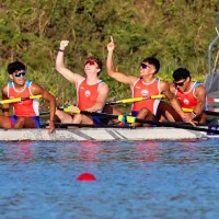 Remo y esgrima le dan nuevas medallas de oro a Chile en Juegos Panamericanos Junior