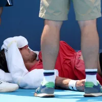 Tenista francés lucha contra el calor, se desploma en cancha y termina tomando dura decisión en Cincinnati