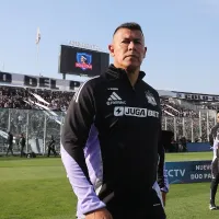 Colo Colo saca la voz por matonescas amenazas de barristas a Almirón: “Es un tema que…”