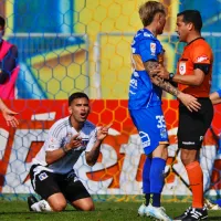 Revelan audios del VAR por penal de Colo Colo a Everton: “Clara infracción y amarilla”