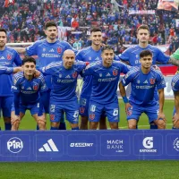 Formación: la U casi repite el once titular ante Independiente