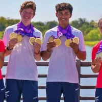 Team Chile de remo cierra histórica actuación en Panamericanos Junior