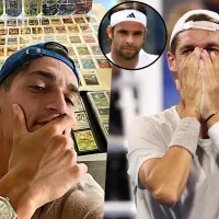 “Colecciono cartas Pokémon”: es mago, su ídolo es Fernando González y revoluciona Cincinnati con su tenis