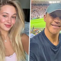 Polola de Alexis se va ganando a los chilenos con noble gesto